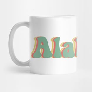 Alabama 70's Mug